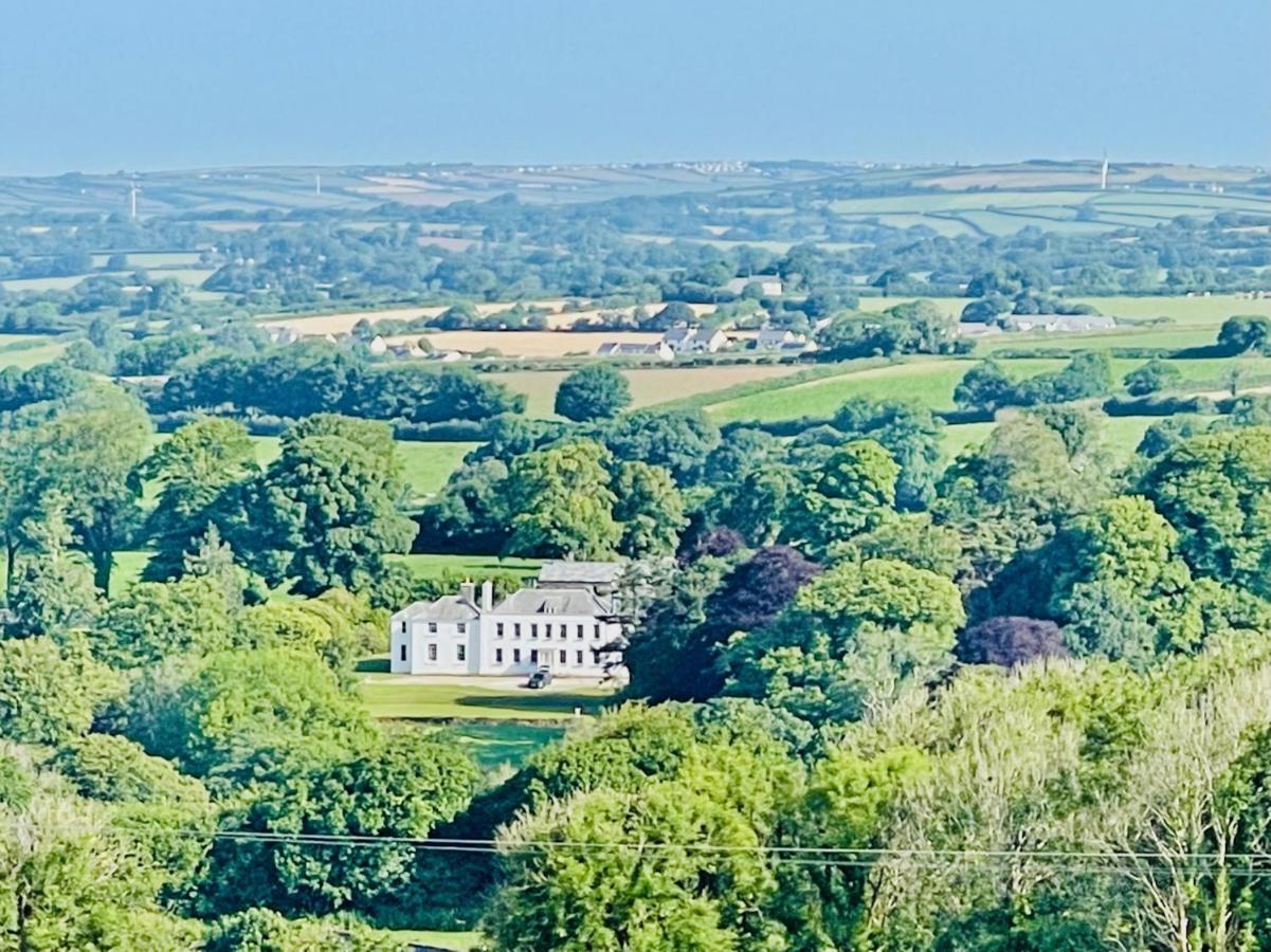 Bed and Breakfast Trewardale Бодмин Экстерьер фото