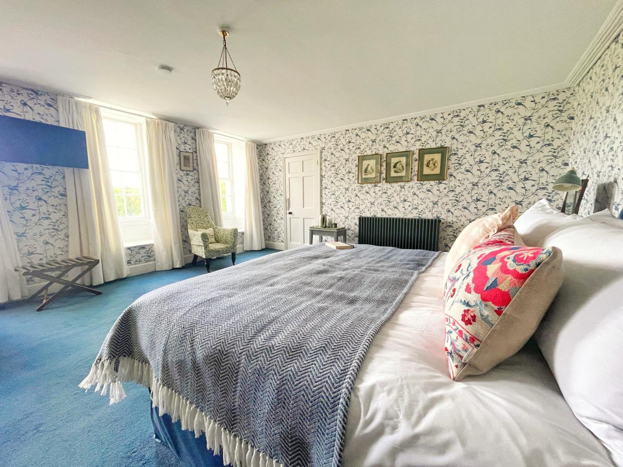 Bed and Breakfast Trewardale Бодмин Экстерьер фото